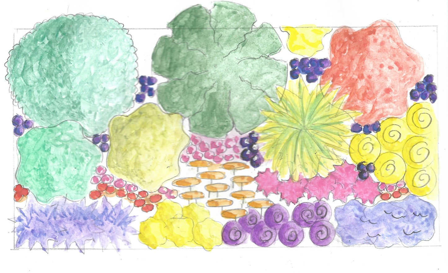 Garden Border Design 2 part workshops